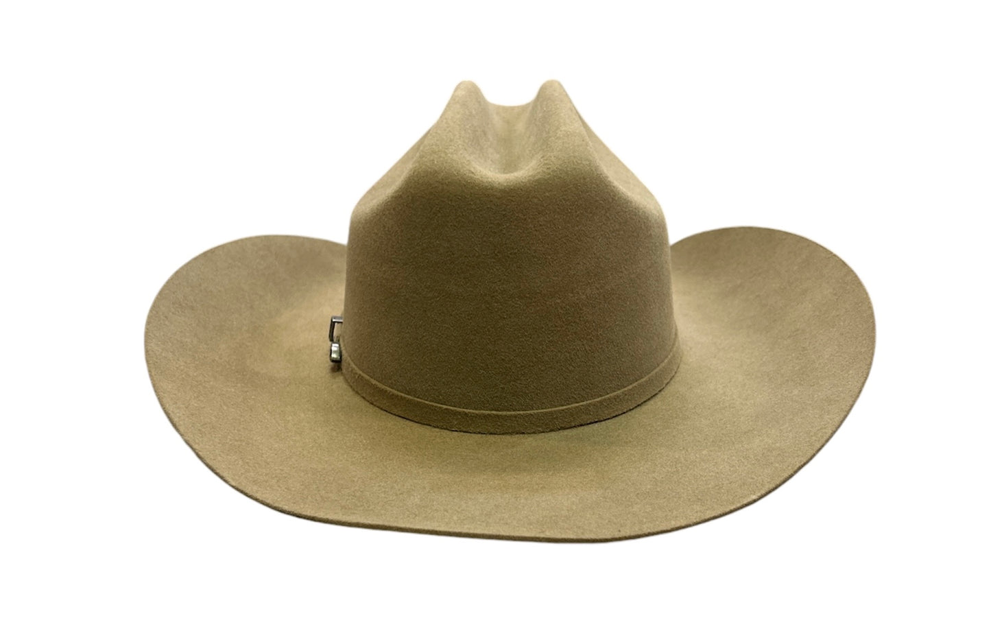 American Hat Makers Cattleman Felt - Fawn