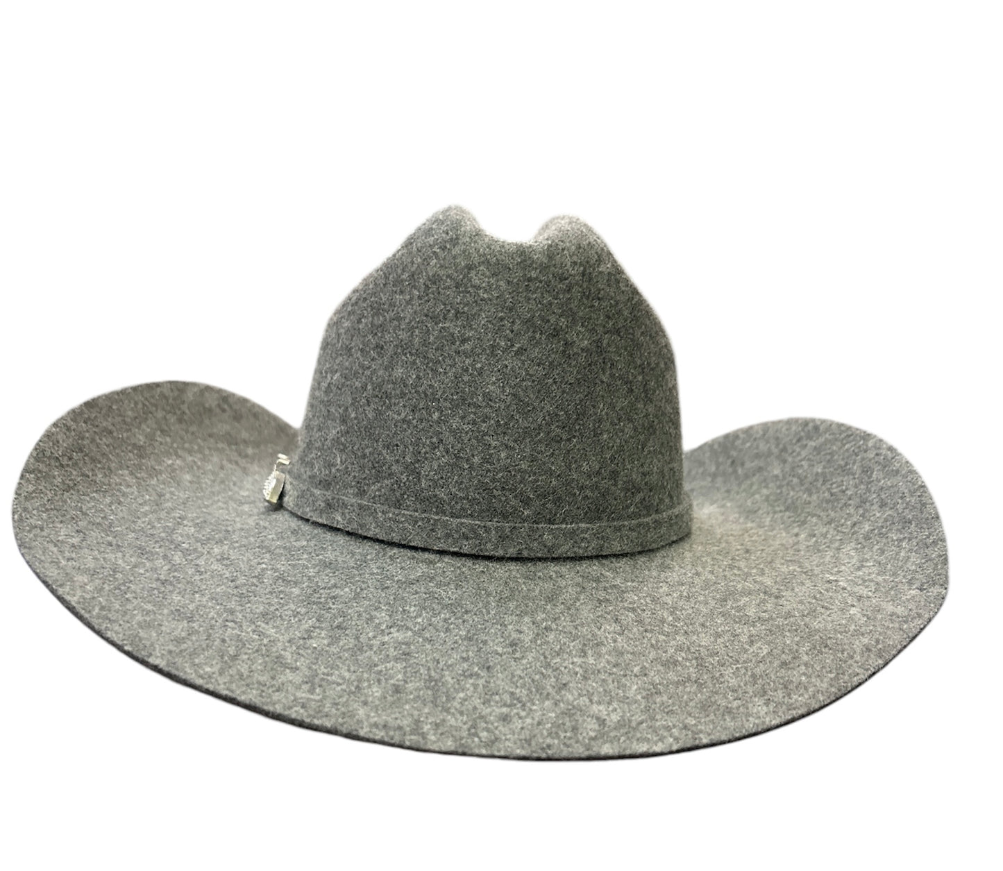 American Hat Makers Cattleman Felt- Grey