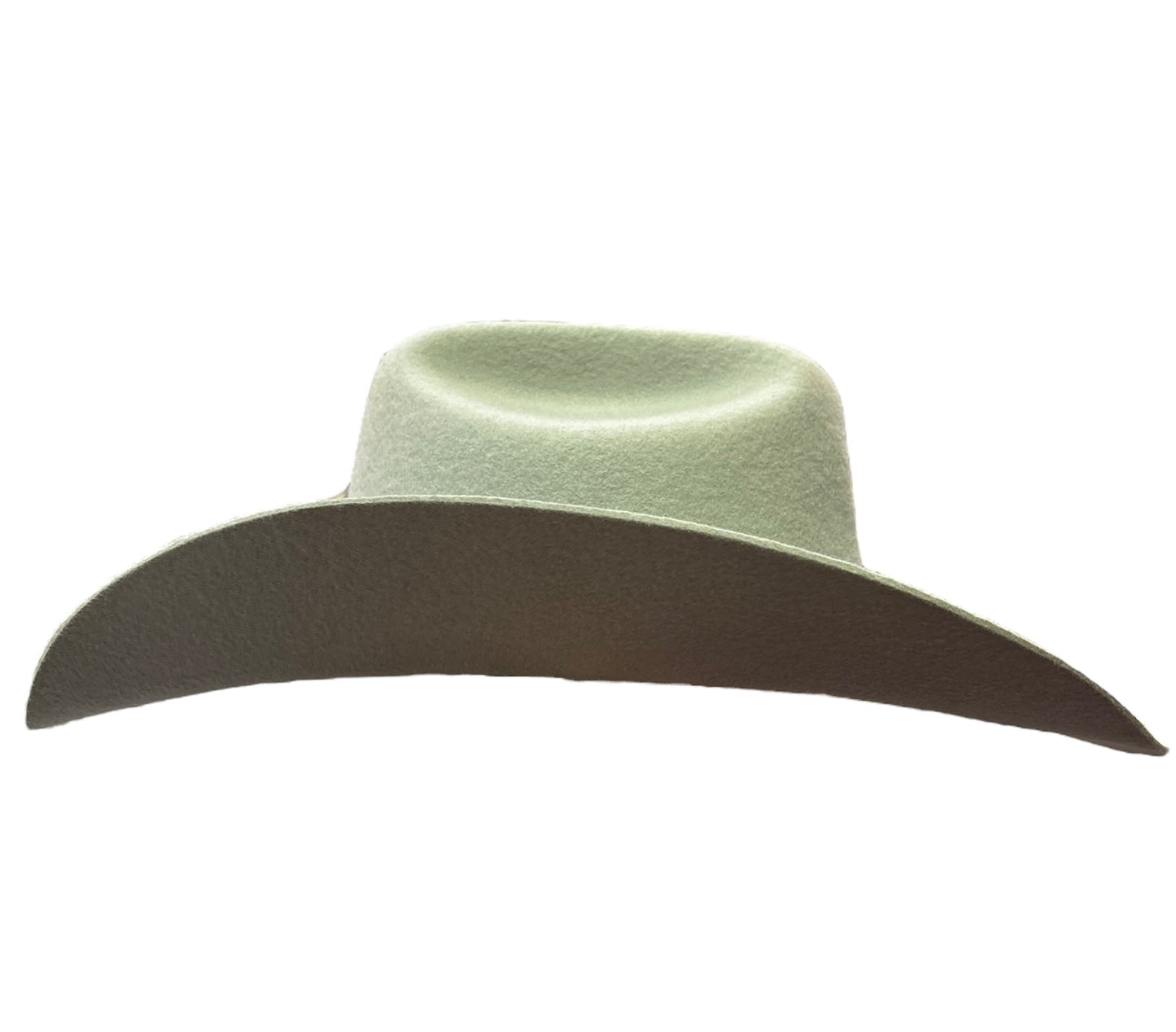 American Hat Makers Cattleman Felt- Mint