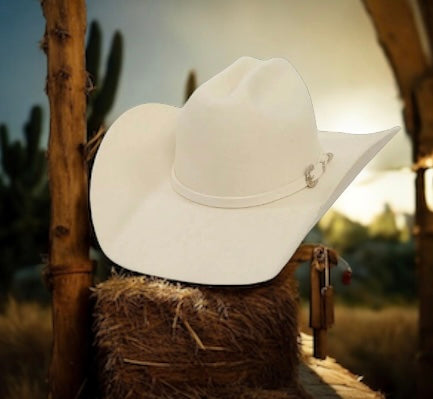 American Hat Makers Cattleman White