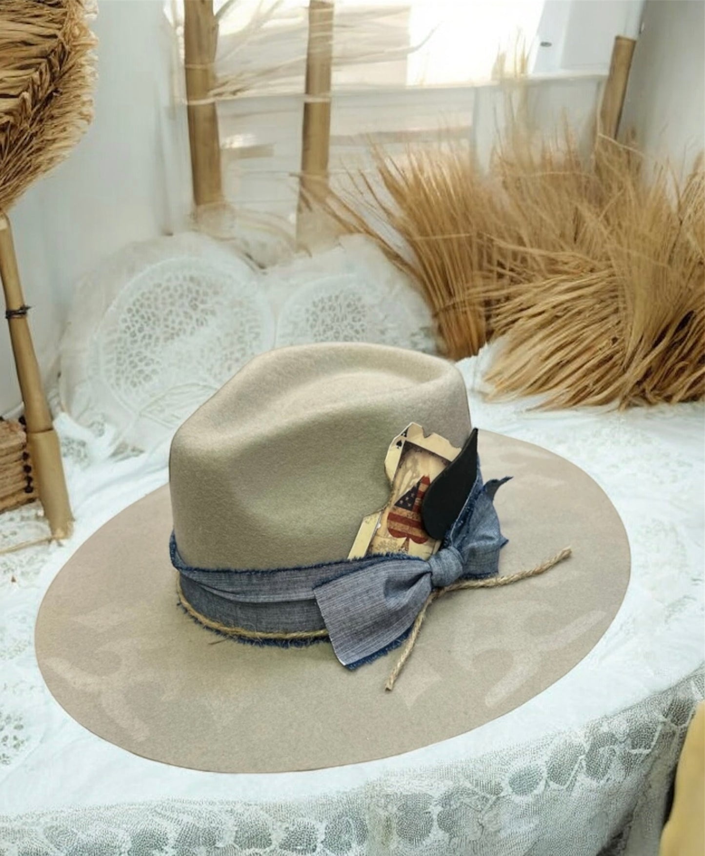 American Hat Makers- Ace of spades