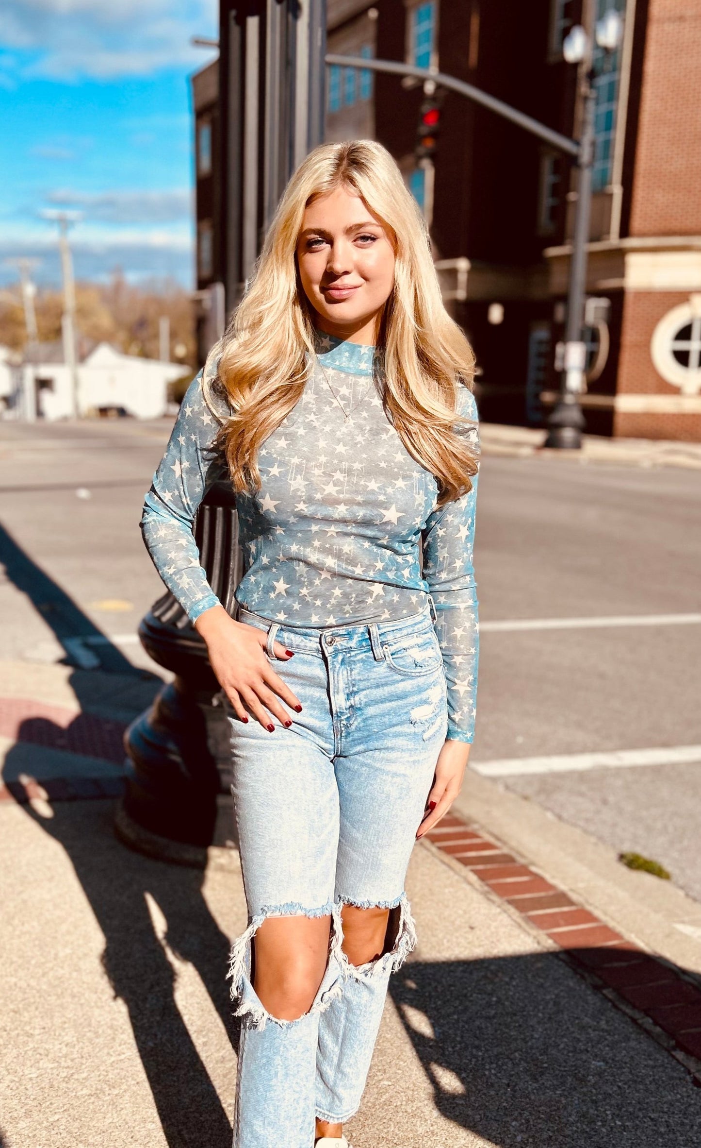 Keeper of the stars top