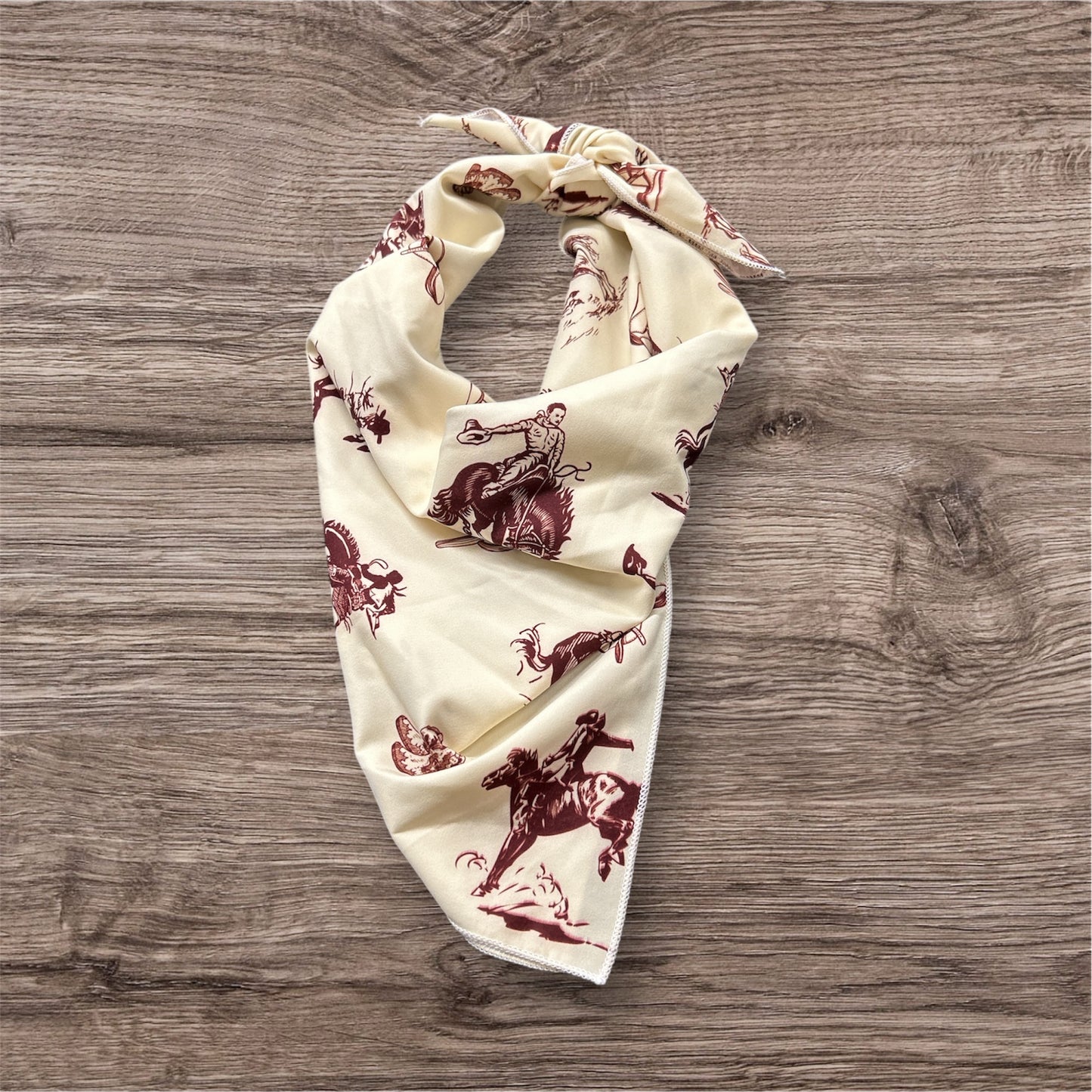 Western Cowboy Wild Rag