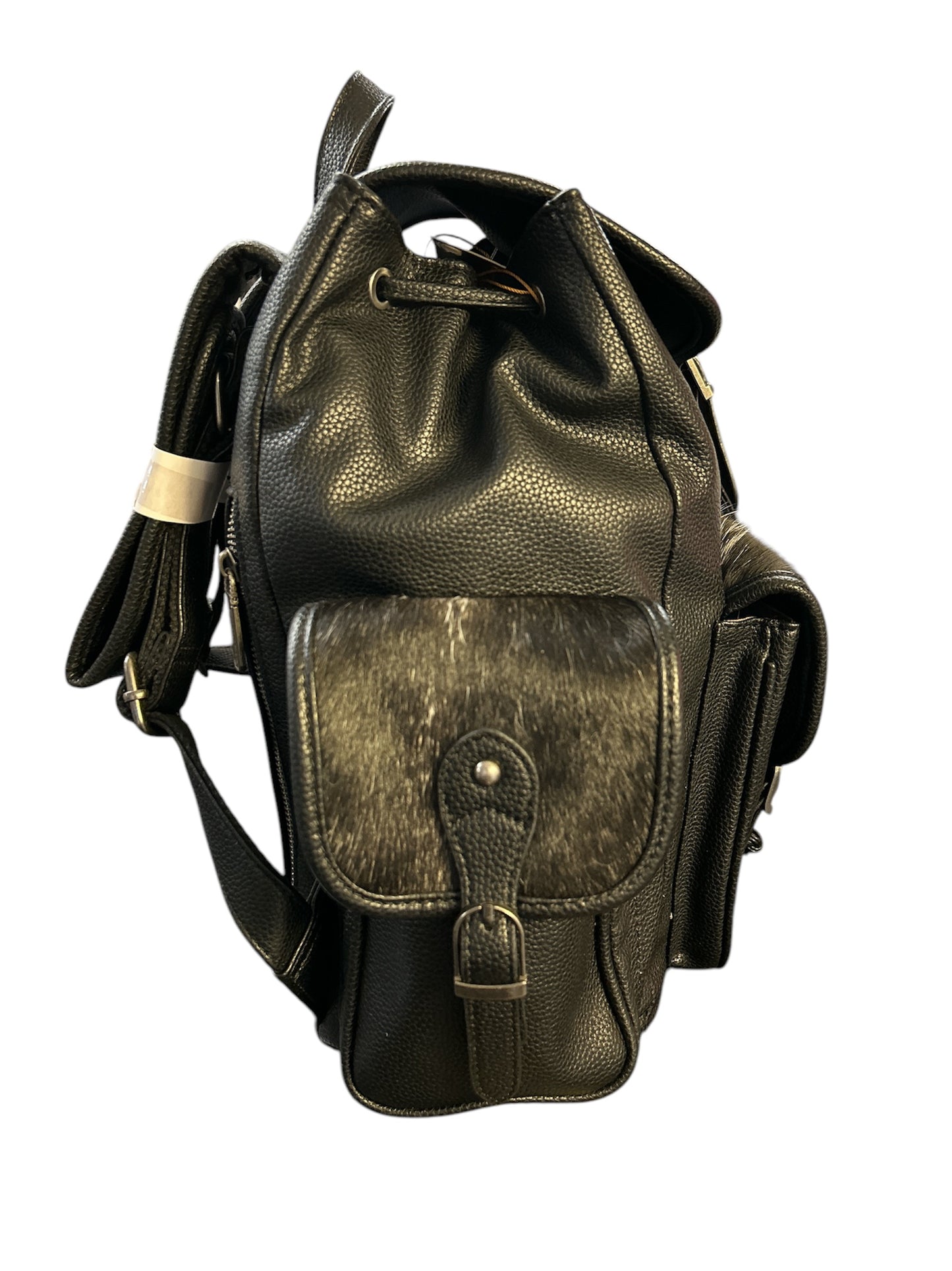 Cowhide Wrangler Backpack