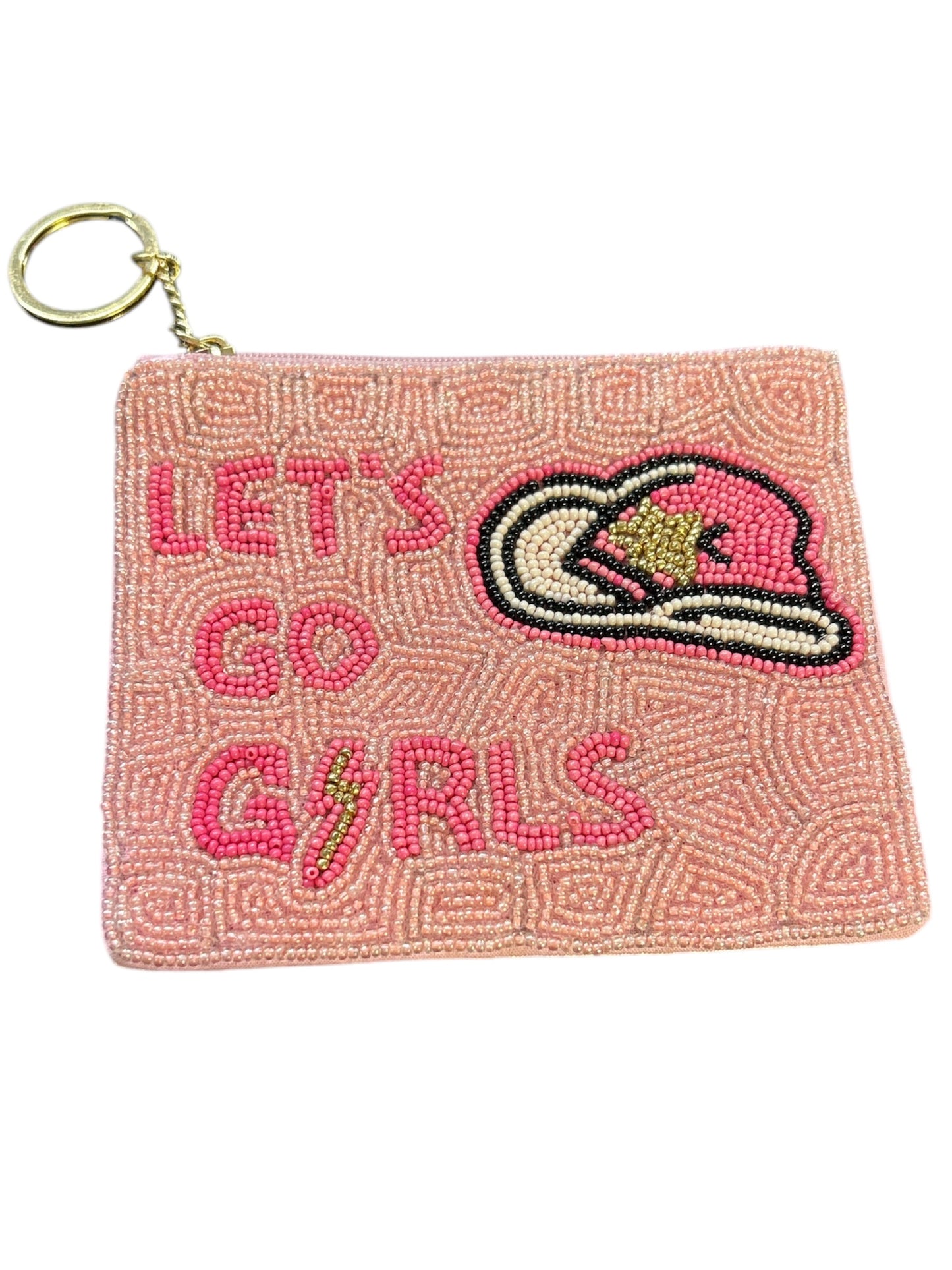 Let’s Go Girls Coin Purse