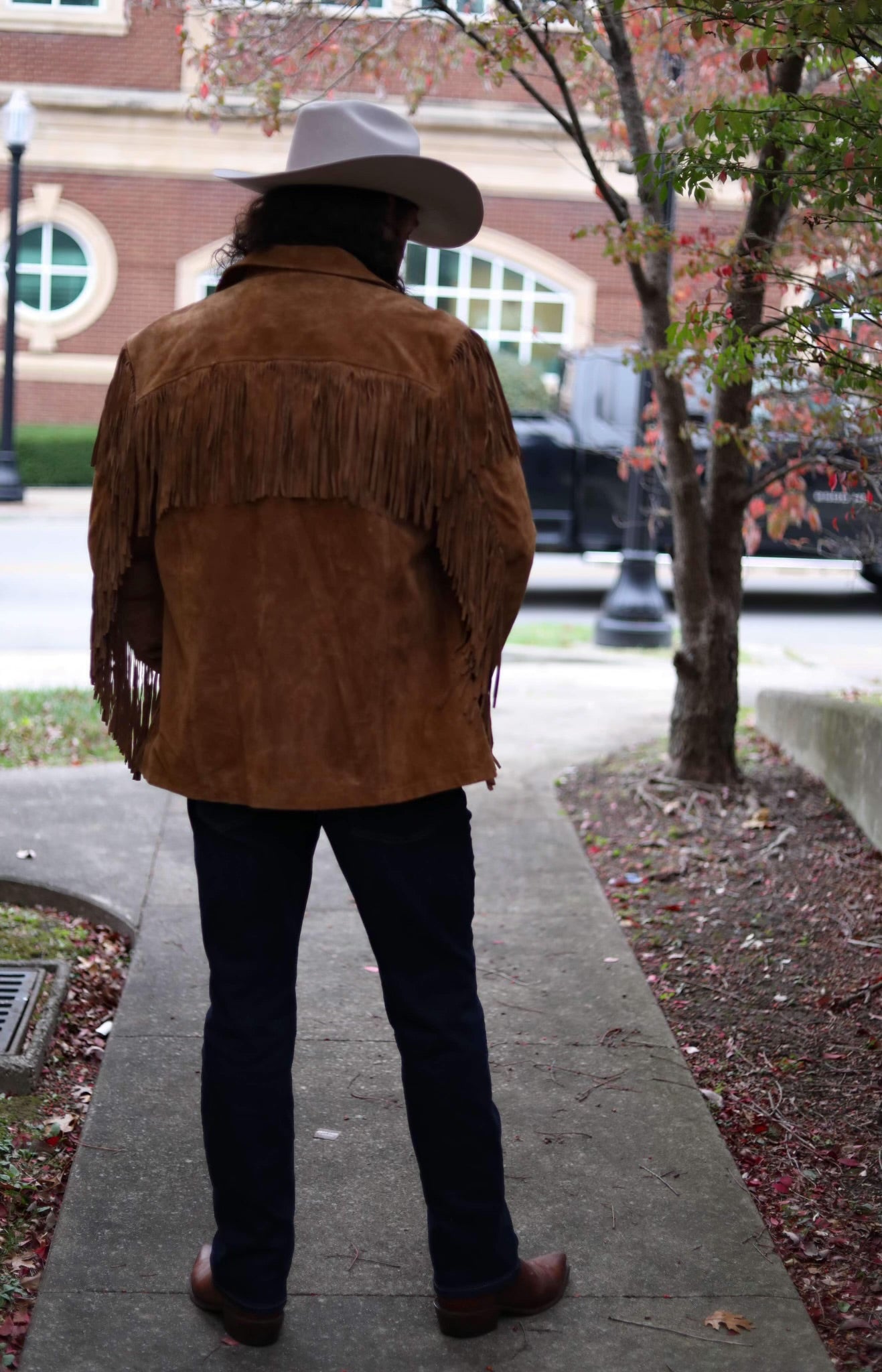 Scully suede fringe jacket