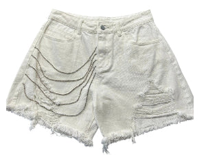 Dainty Diamond Shorts