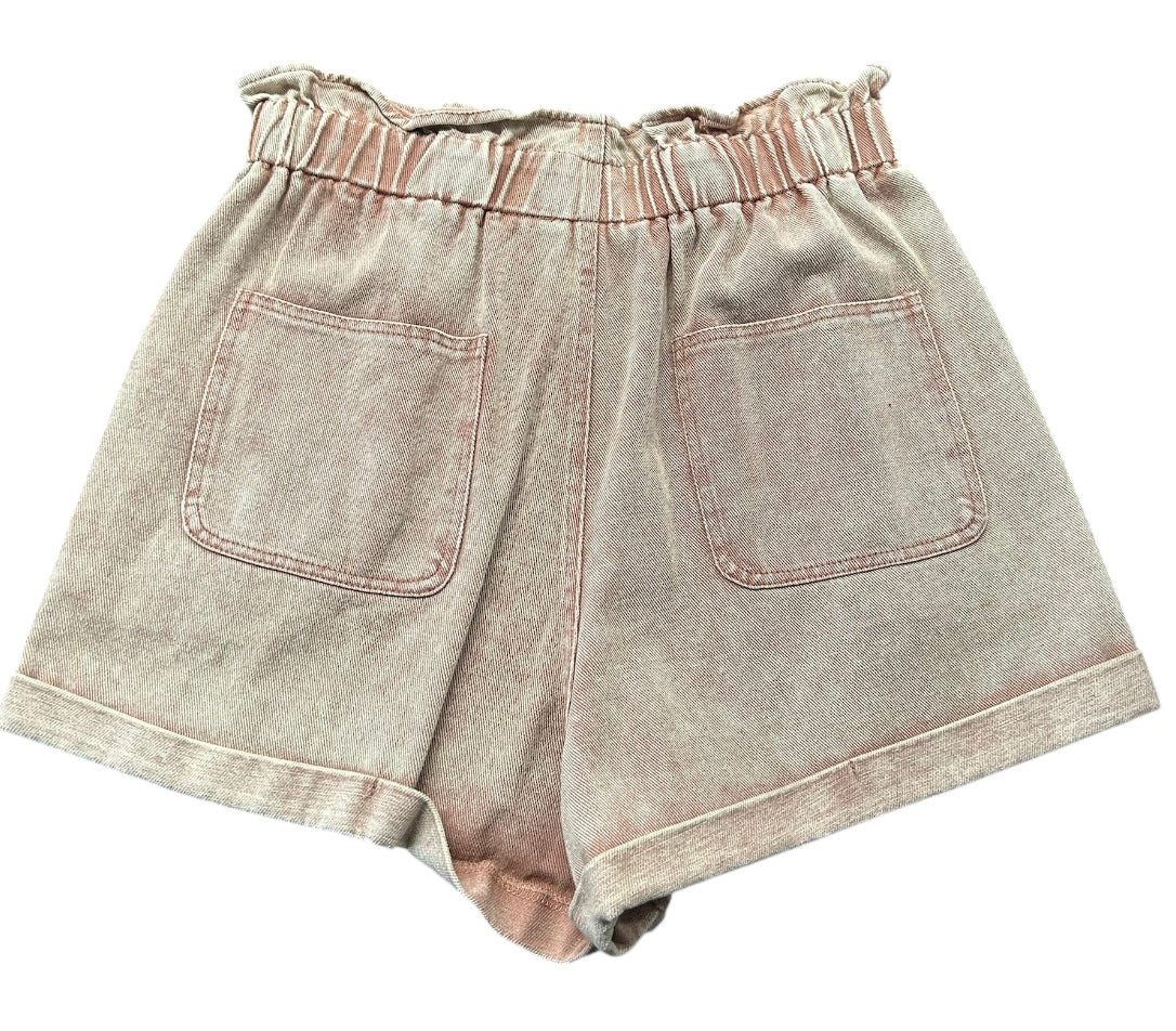 Garment Twill Shorts