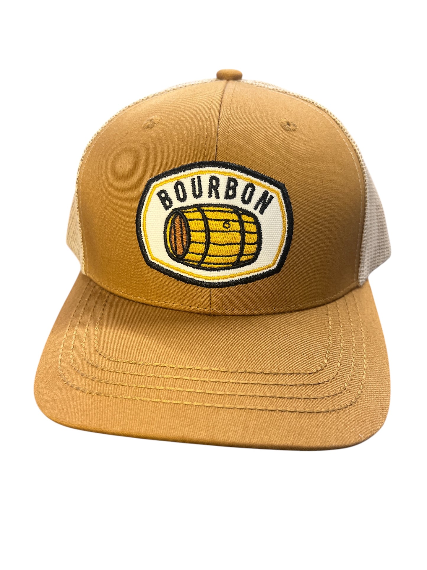 Bourbon Embroidered Ball Cap