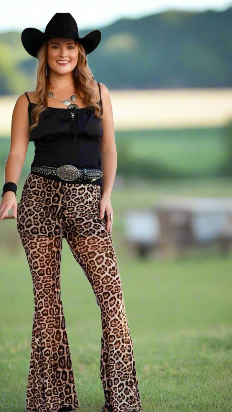 Meshed up bells leopard