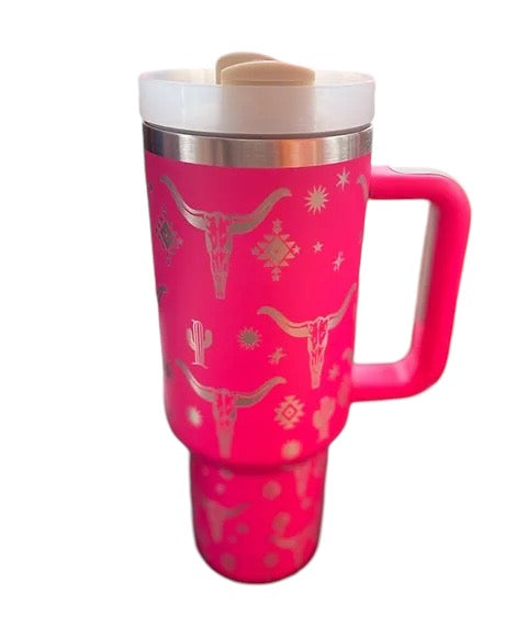 Longhorn Tumblers