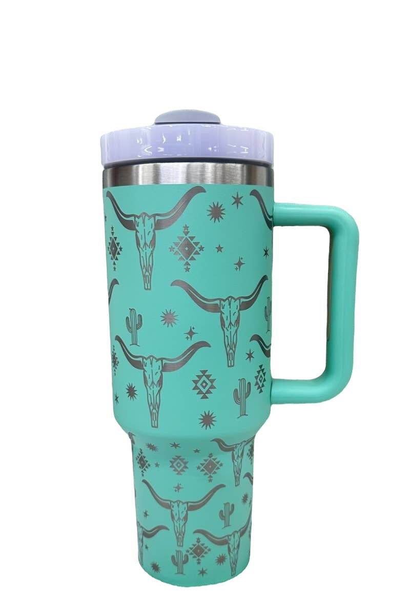 Longhorn Tumblers