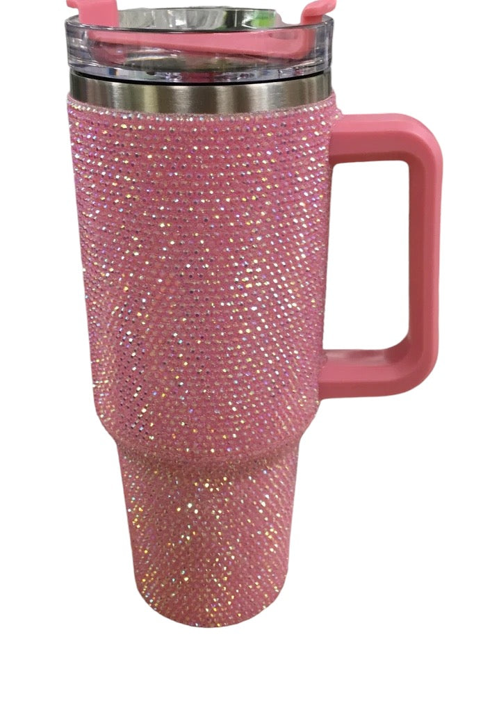 Rhinestone tumbler