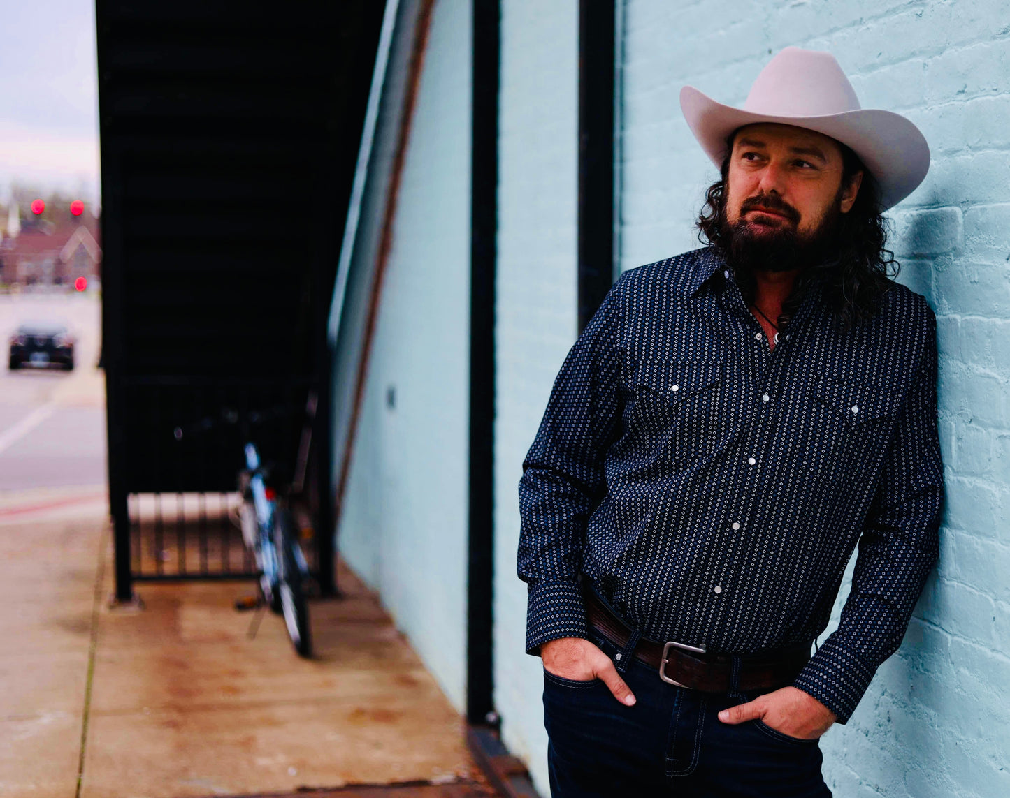 Lenzo Ely pearl snap