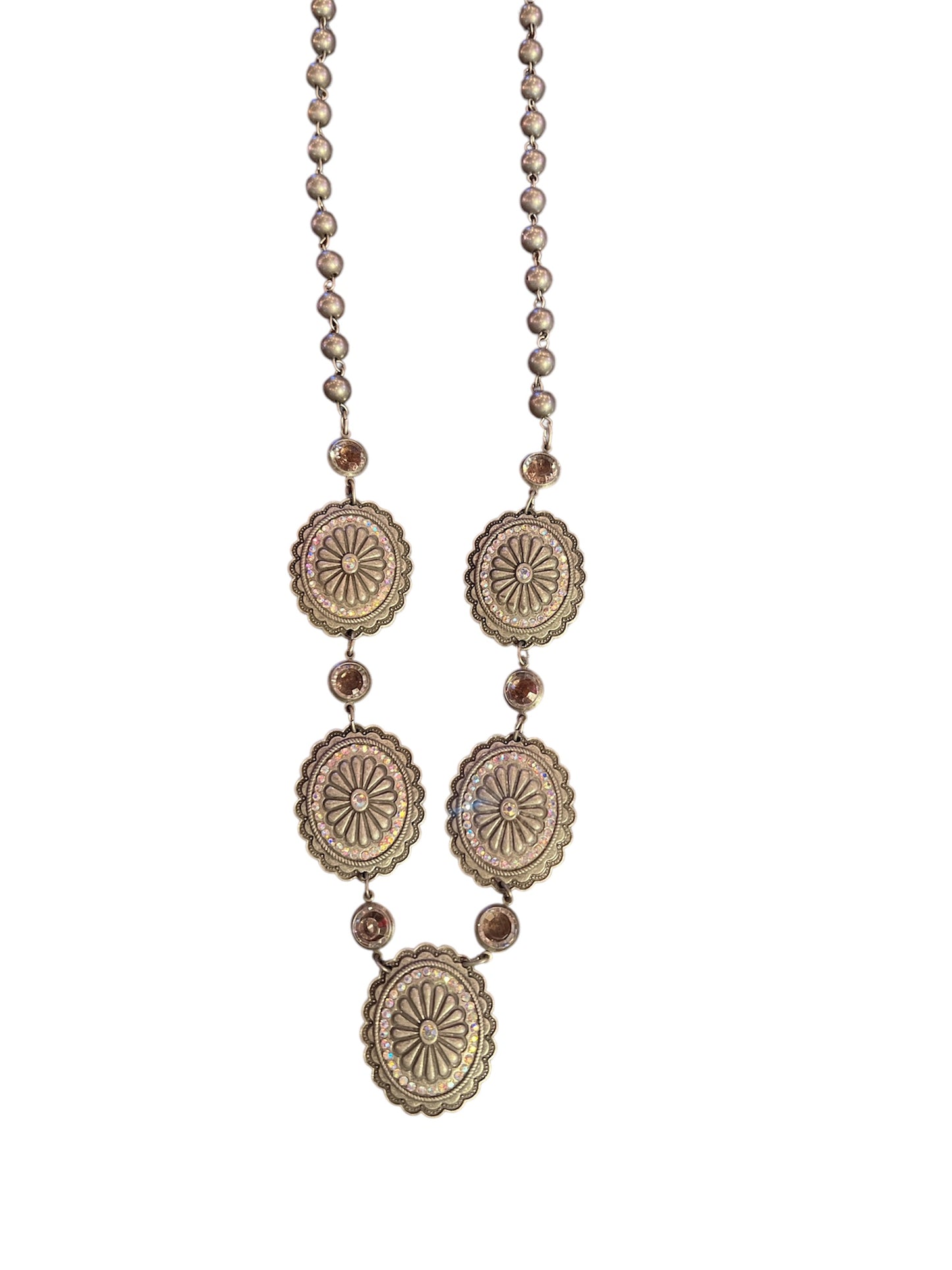 Bling Concho Necklace
