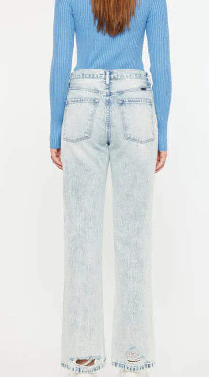 Dixon Ultra High Rise Boyfriend Jeans