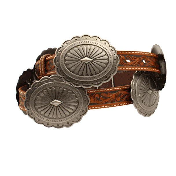 Ariat Leather & Concho Belt
