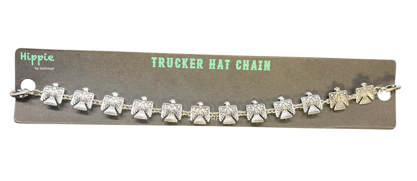 Thunderbird Trucker Hat Chain