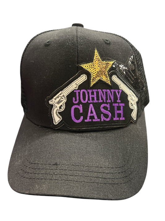 Johnny Cash Star Cap