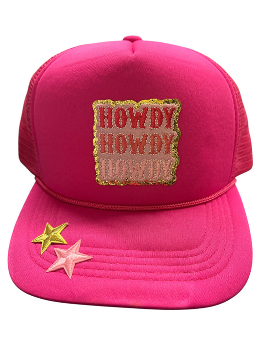 Howdy Howdy Howdy Trucker Hat