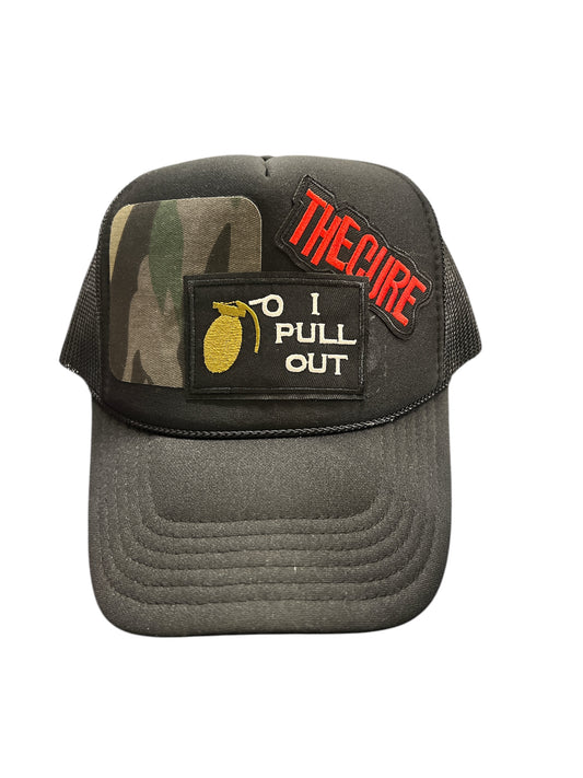 I Pull Out Custom Trucker Hat