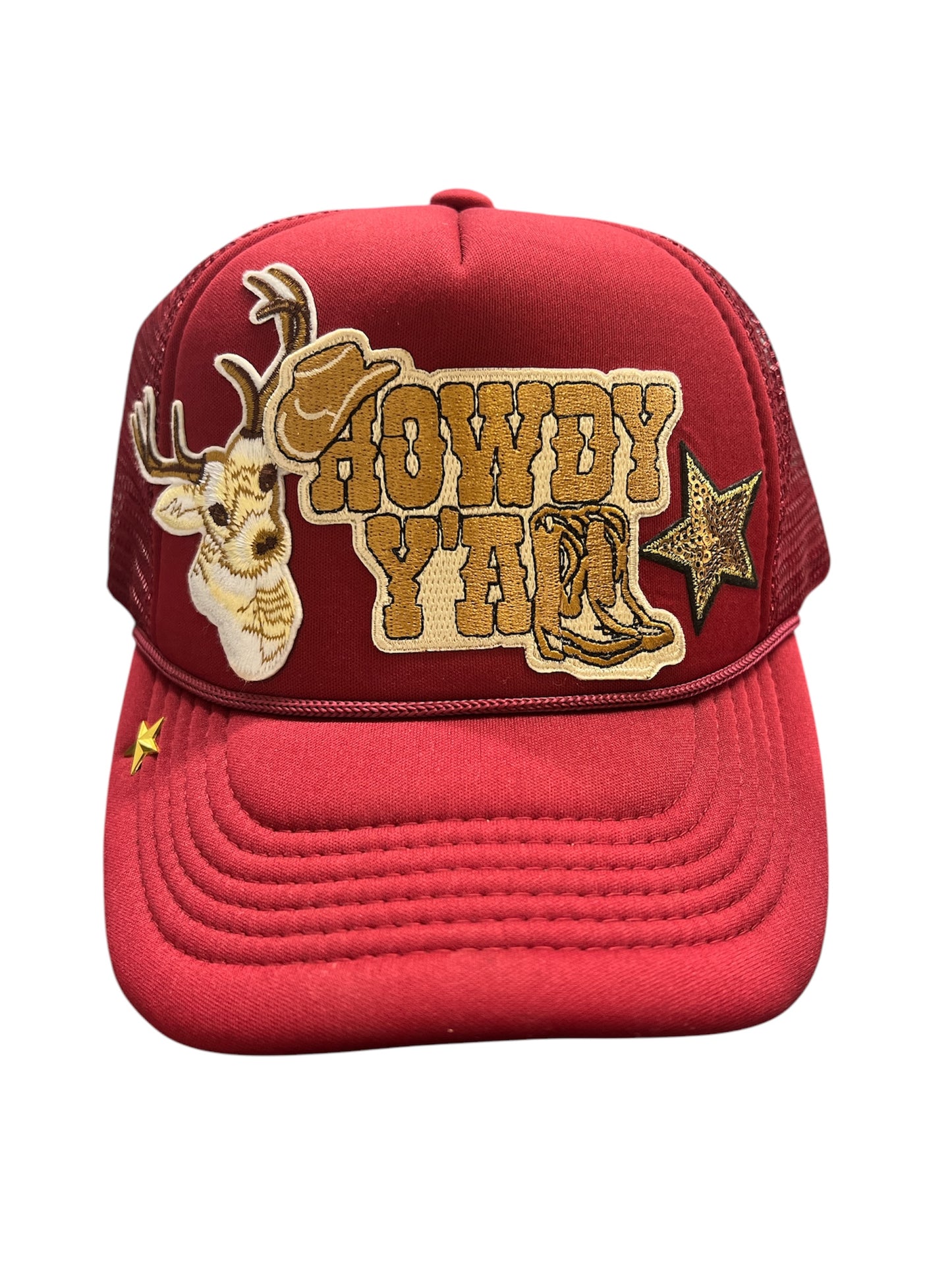 Howdy Y'all Trucker Hat