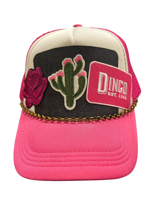 Pretty In Pink Custom Trucker Hat
