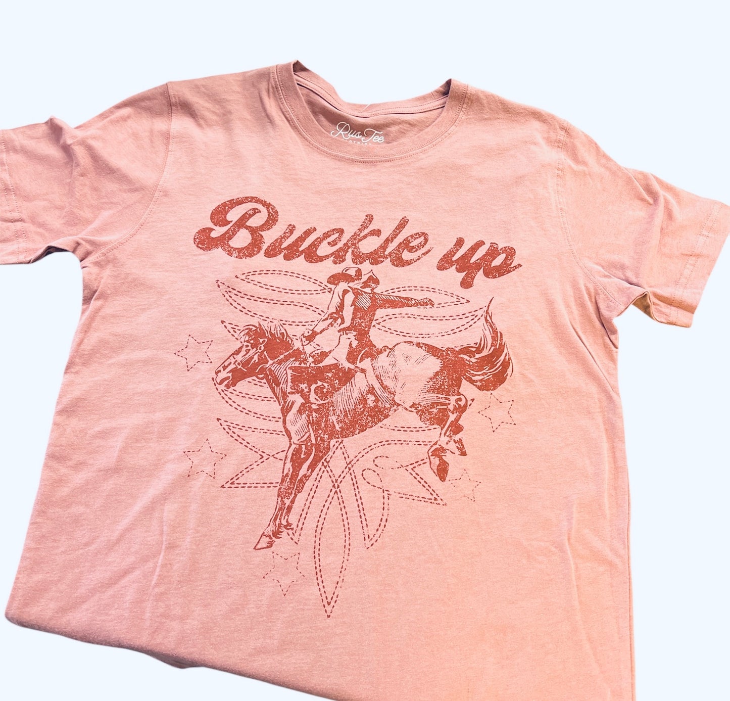 Buckle up tee