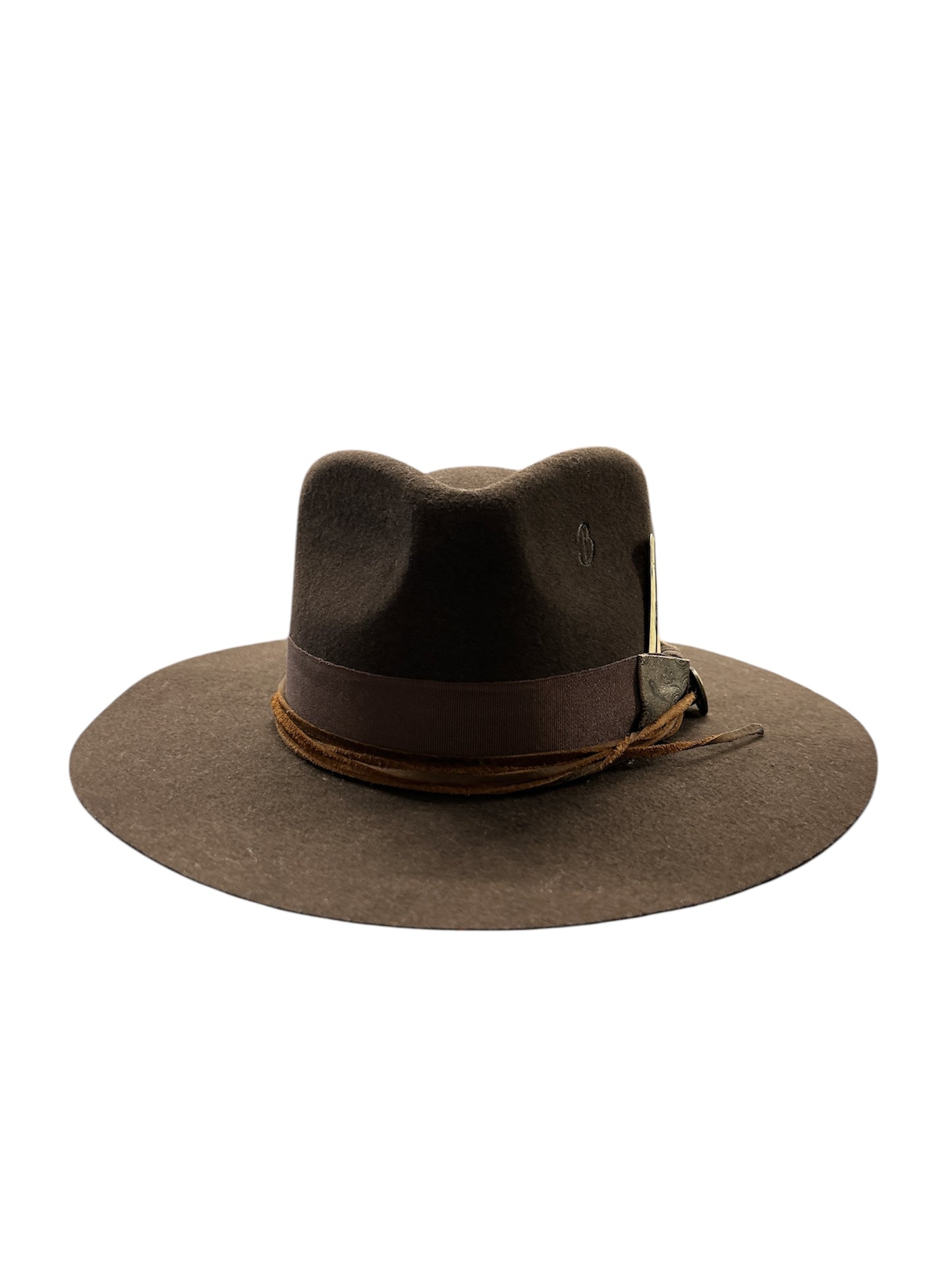 Brittoli Unconditional Wool felt wide brim fedora
