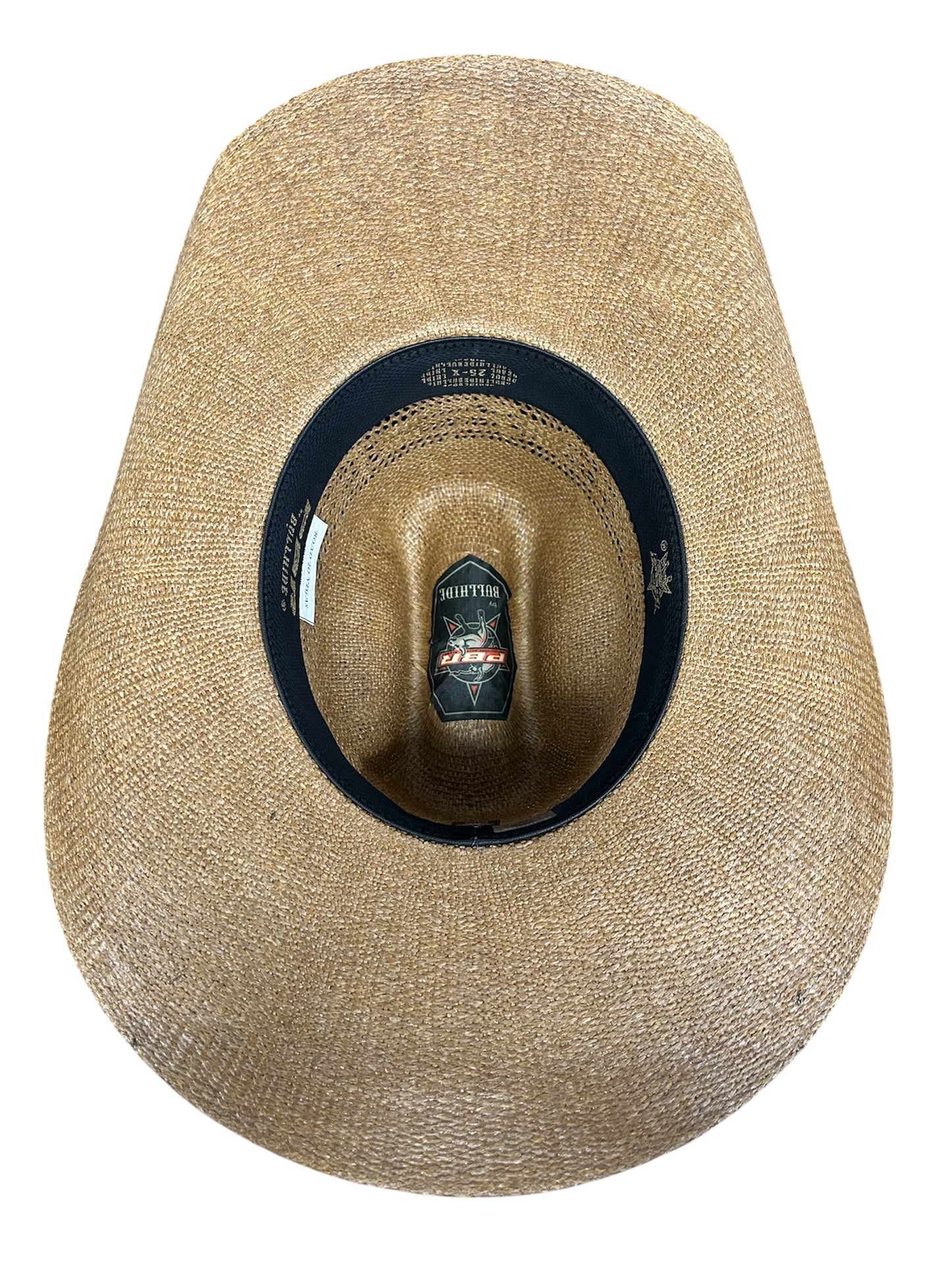 PBR straw pecan hat