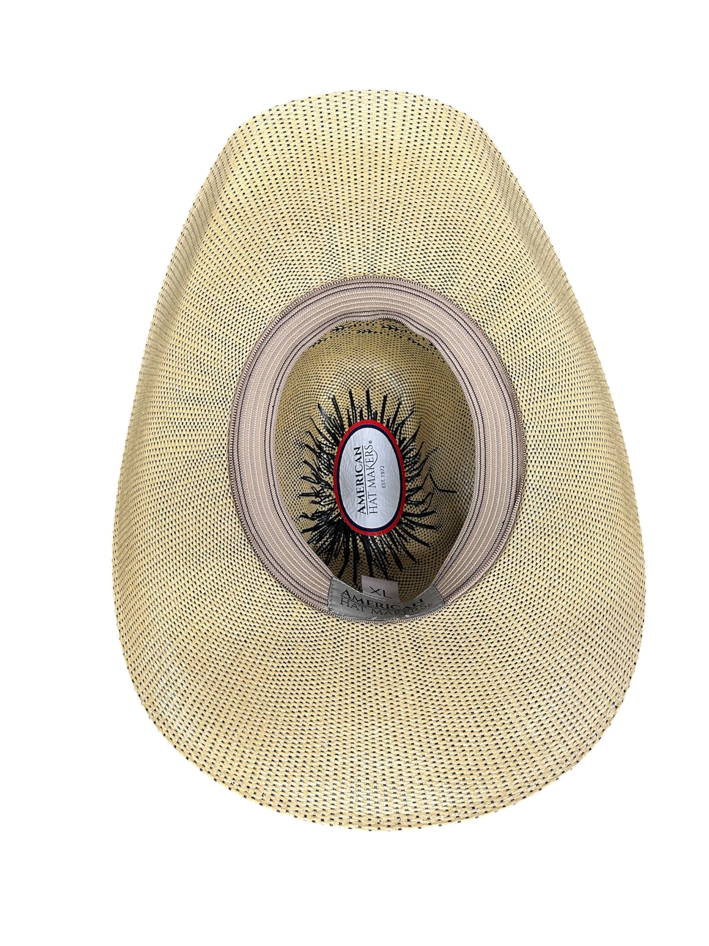 Cisco Straw Cattleman Hat