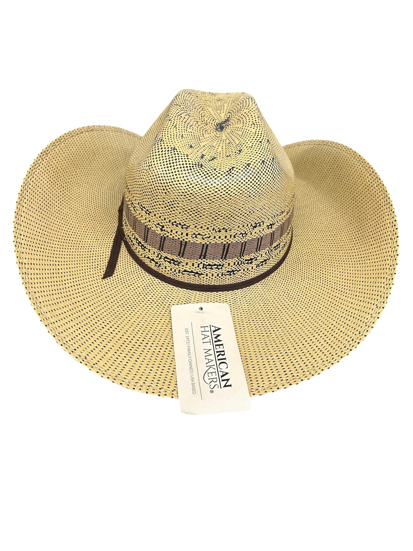 Cisco Straw Cattleman Hat