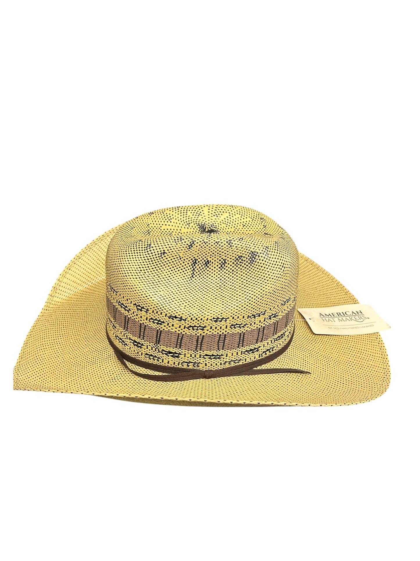 Cisco Straw Cattleman Hat