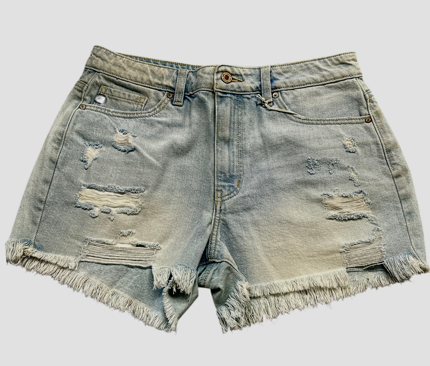 Zion High Rise Shorts