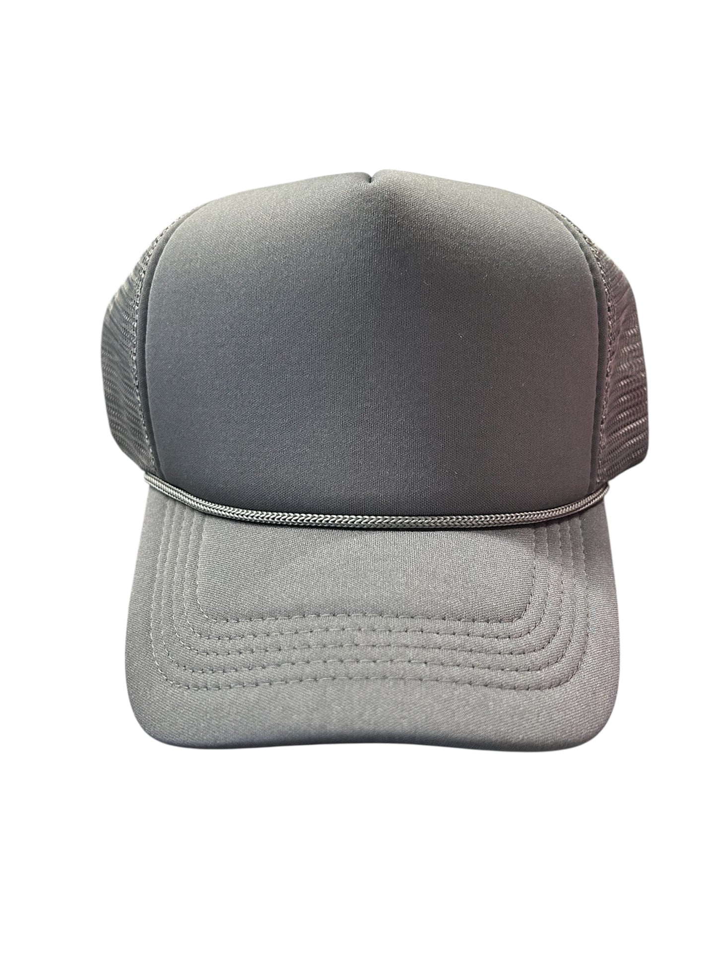 Solid Blank Trucker Hat