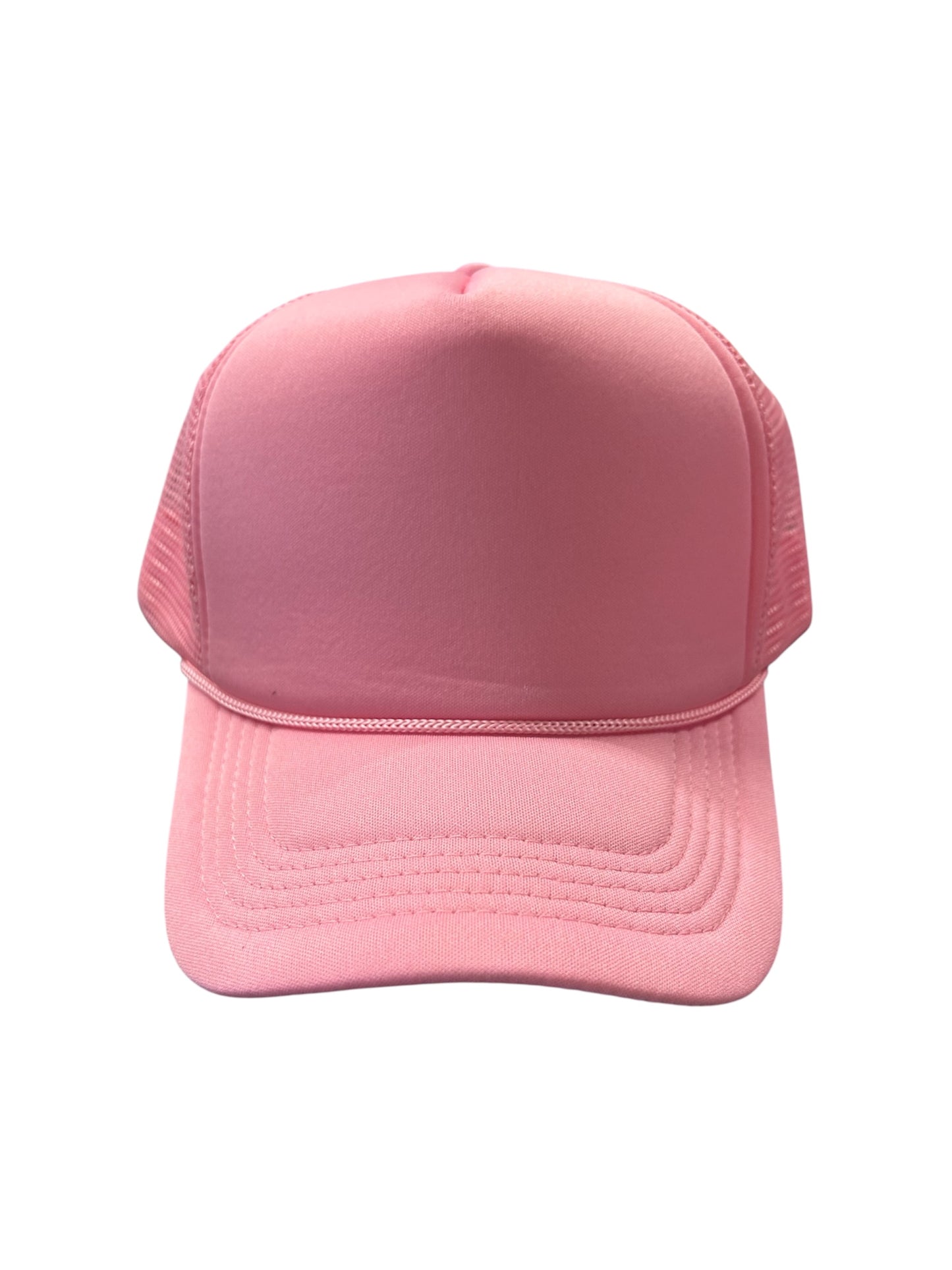 Solid Blank Trucker Hat