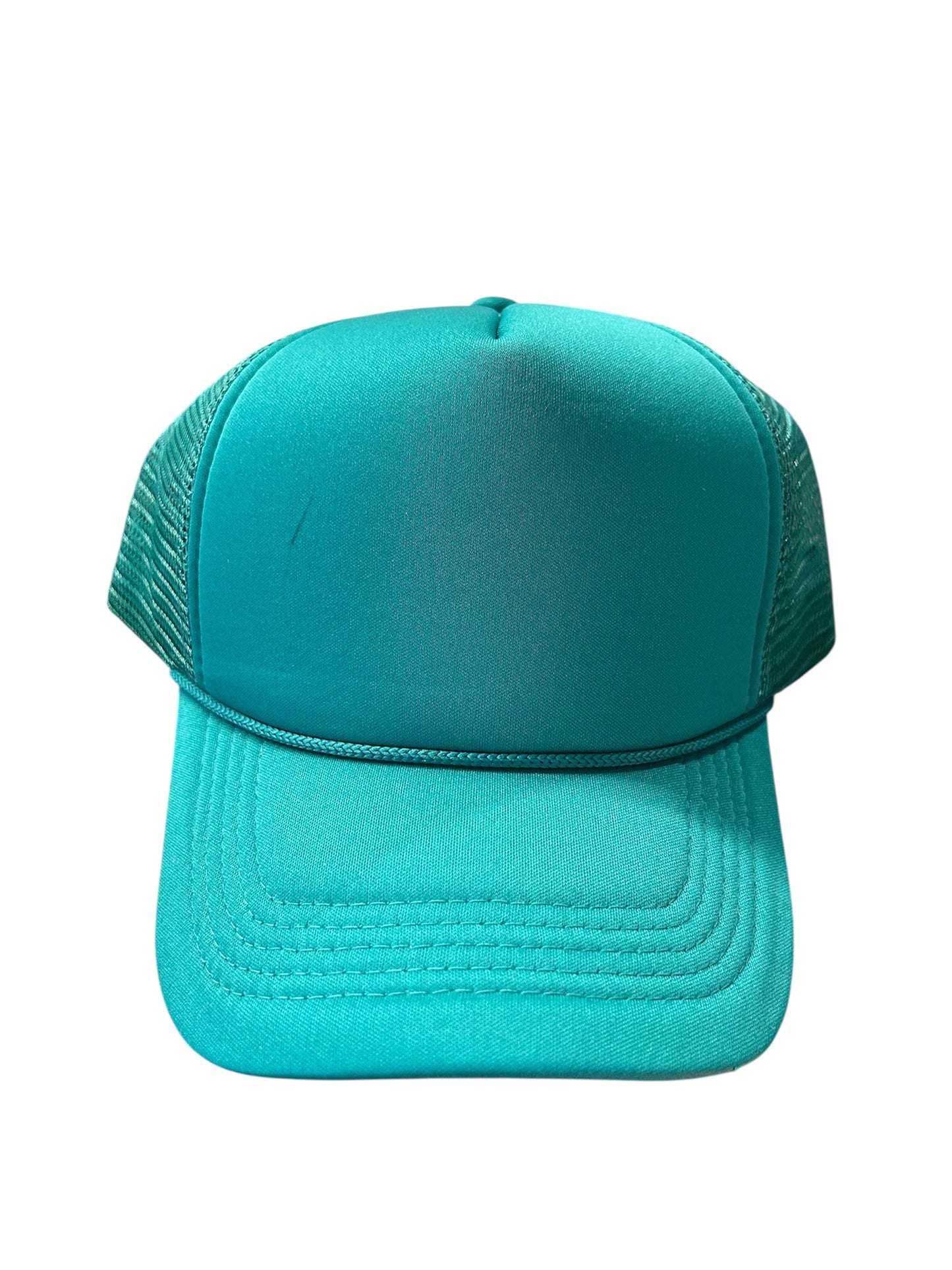 Solid Blank Trucker Hat