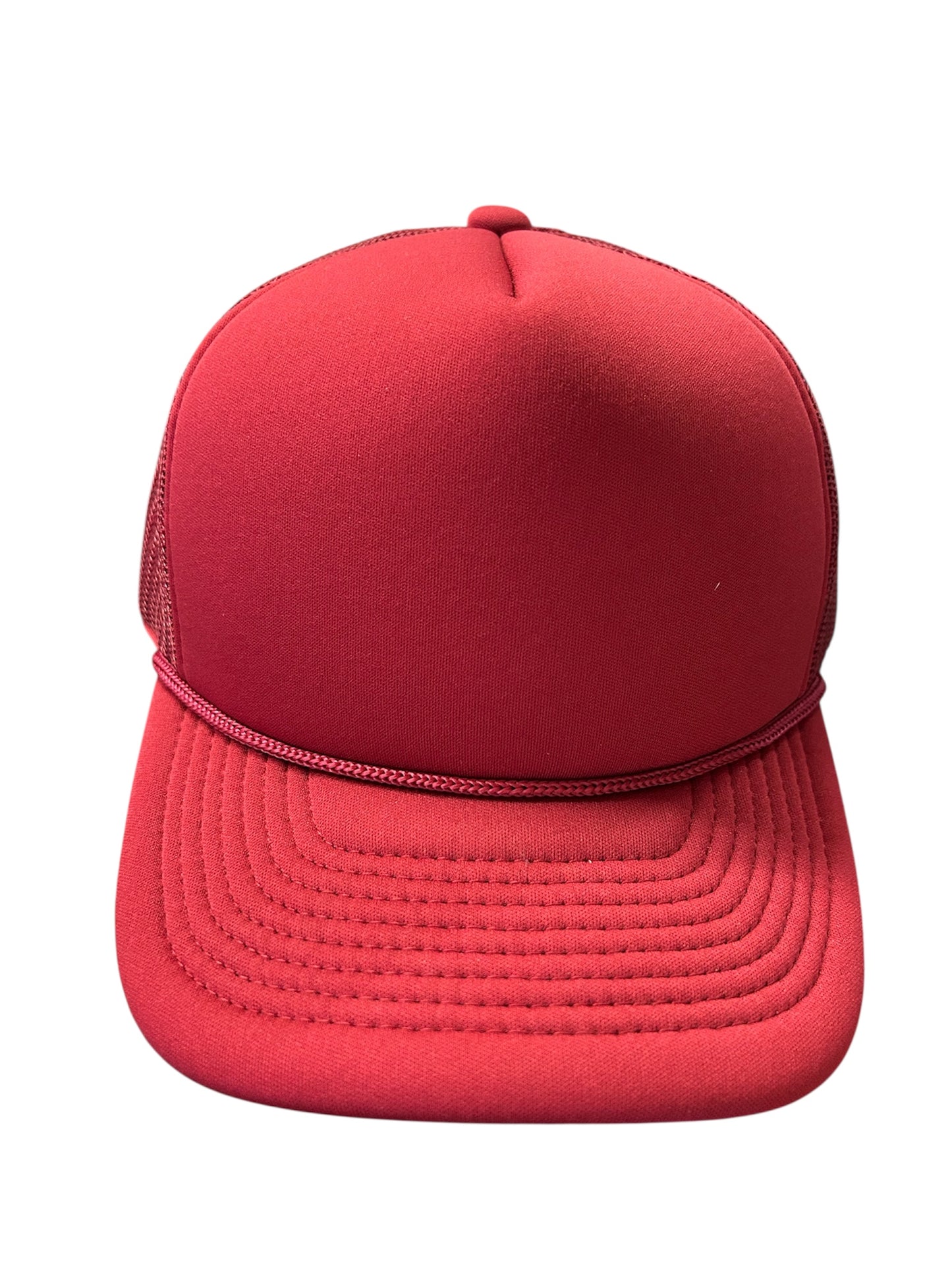 Solid Blank Trucker Hat