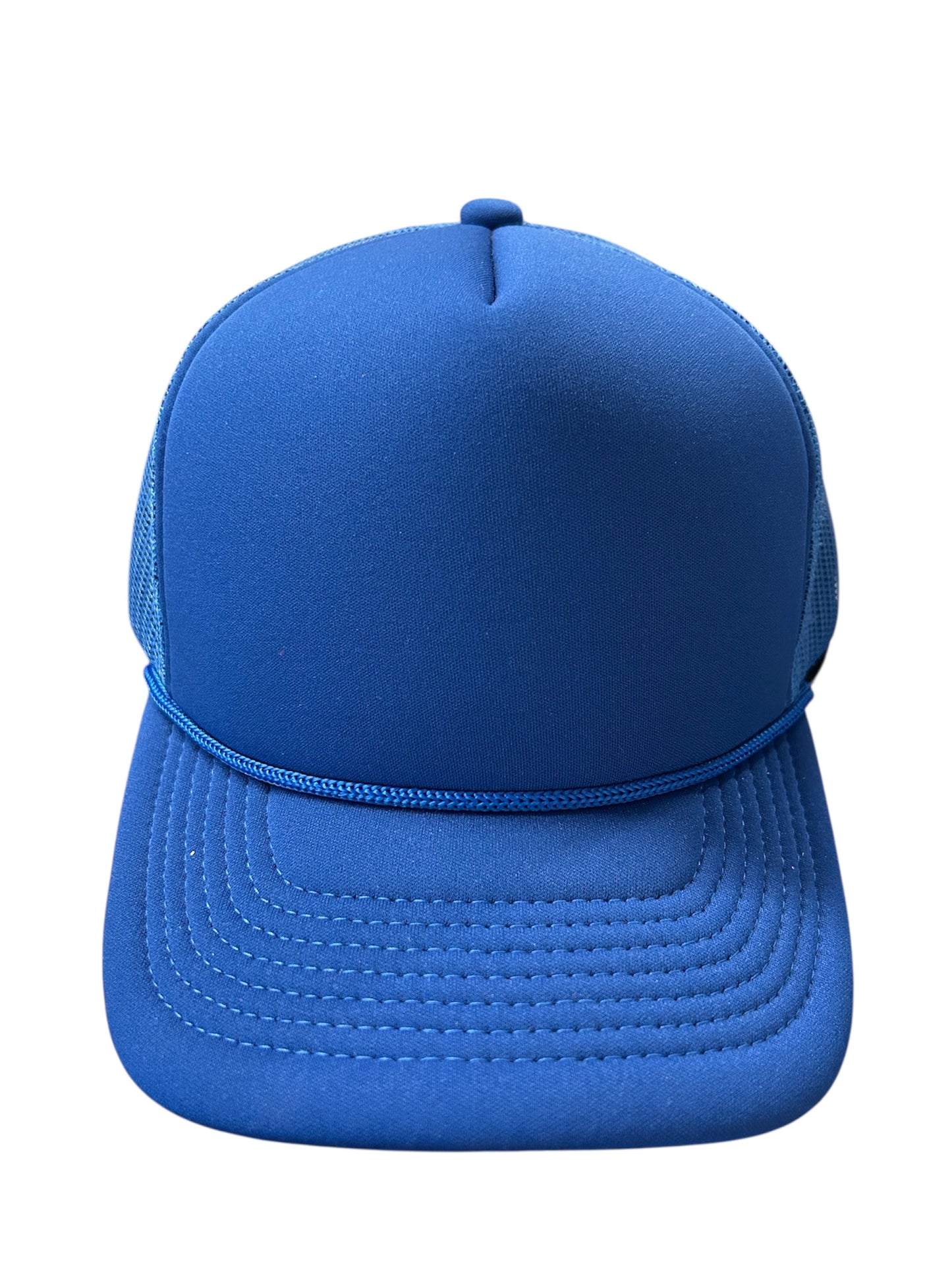 Solid Blank Trucker Hat