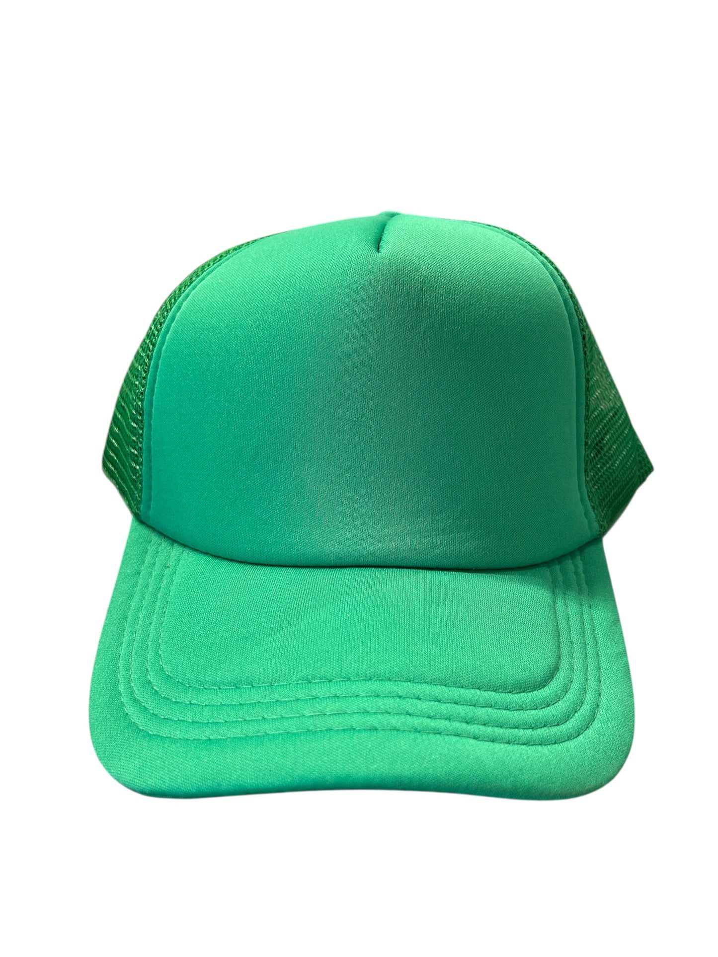 Solid Blank Trucker Hat