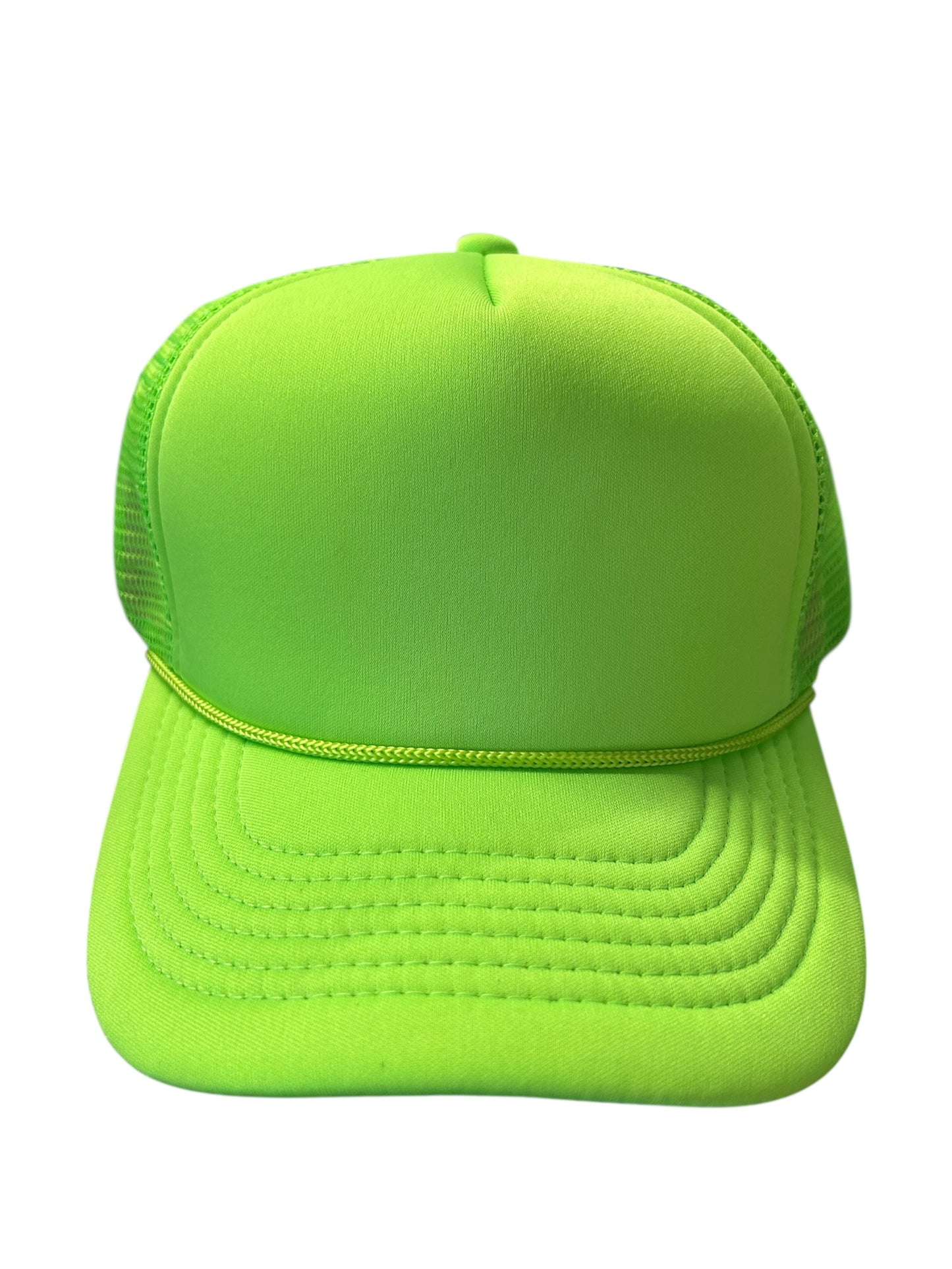 Solid Blank Trucker Hat