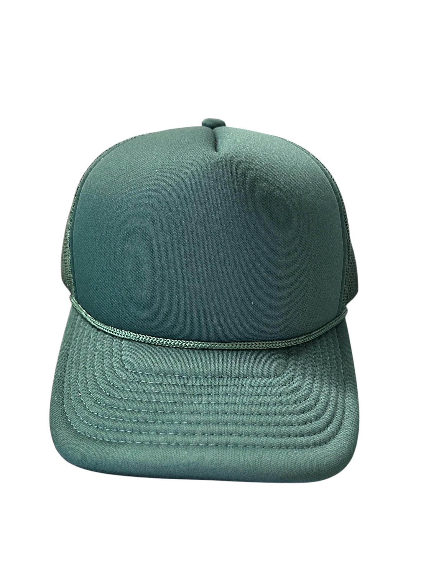 Solid Blank Trucker Hat