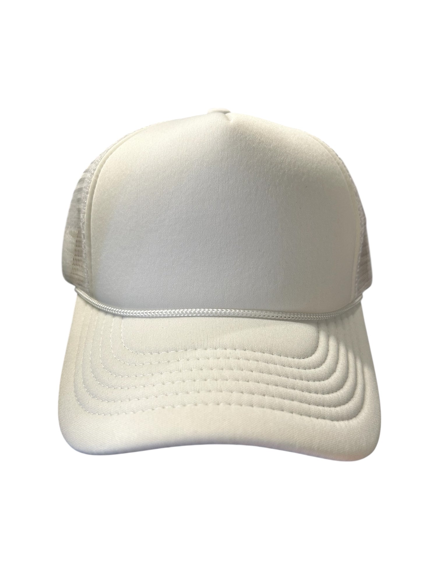 Solid Blank Trucker Hat