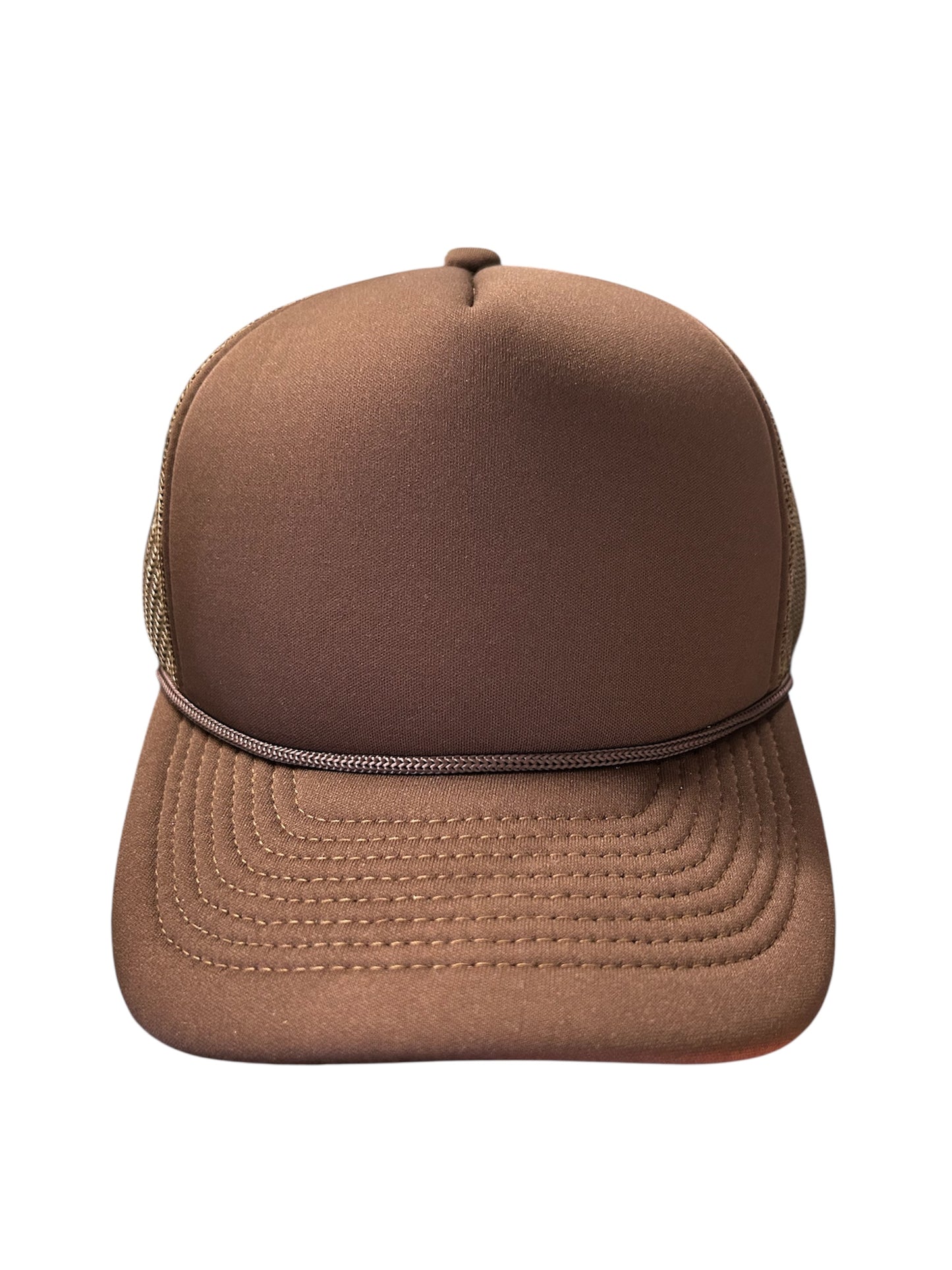 Solid Blank Trucker Hat
