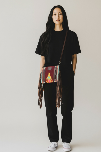 Prairie Moon Crossbody