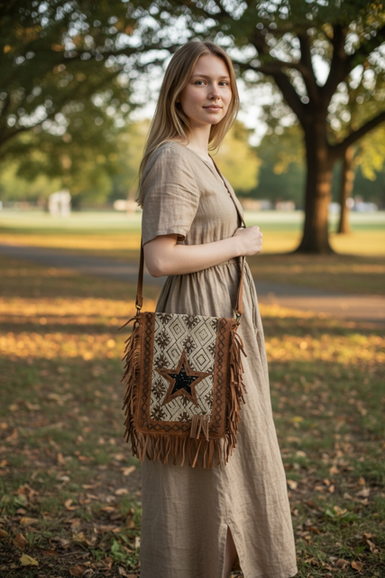 lone star flap bag