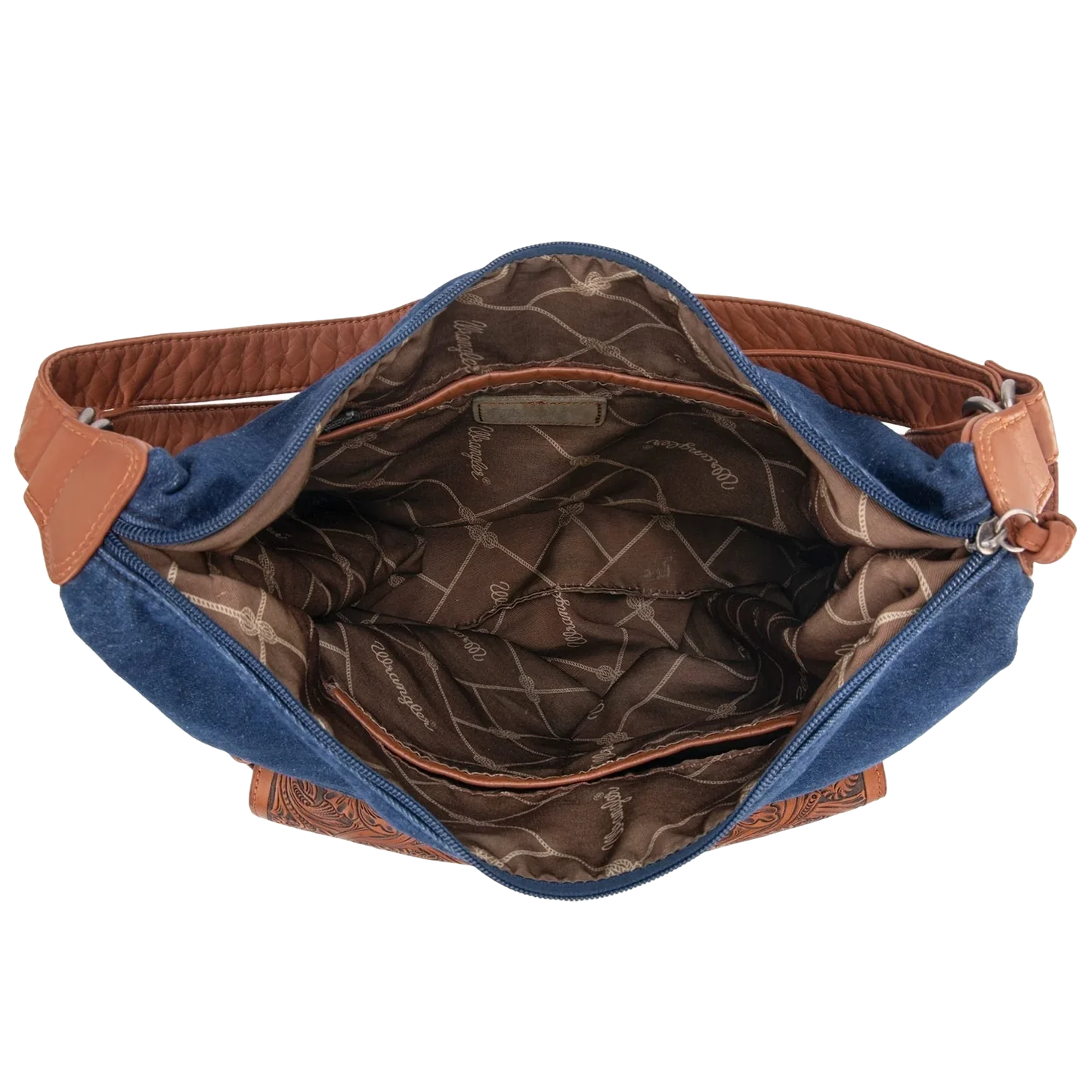 Wrangler Denim double pocket purse