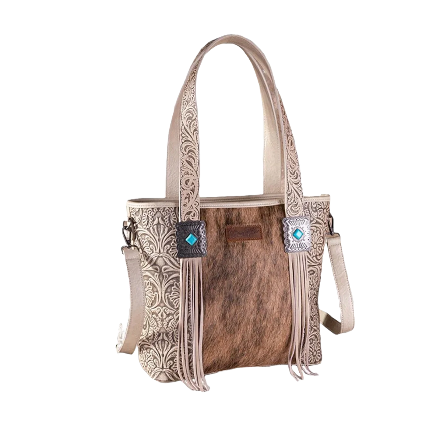Wrangler Tooled Leather Bag