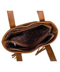 Wrangler Tooled Leather Bag