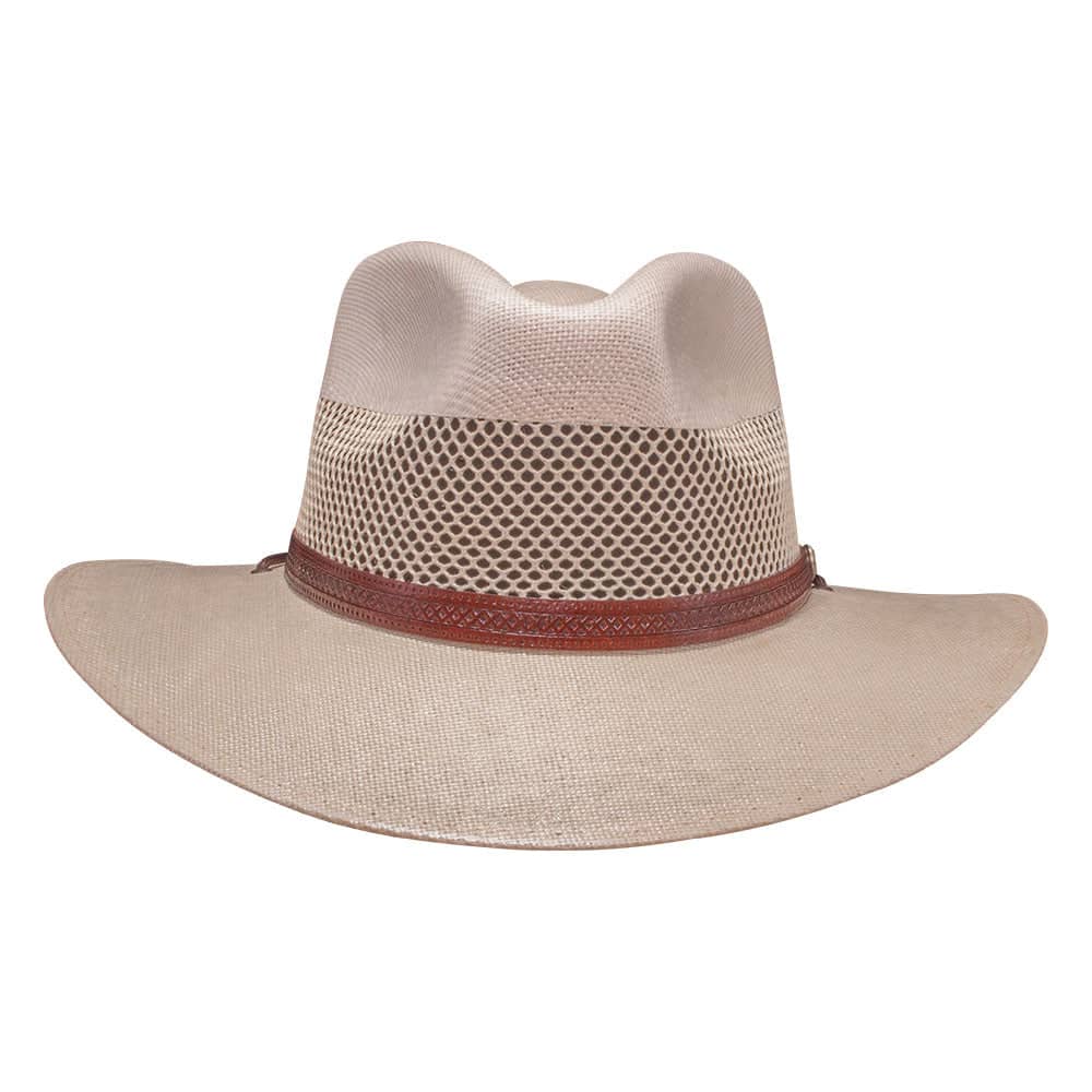 American Hat Makers Florence Women's Wide Brim Straw Sun Hat